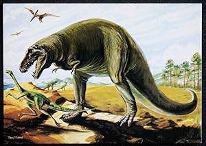 Bild des Verkufers fr Tyrannosaurus Rex Postcard zum Verkauf von Postcard Anoraks