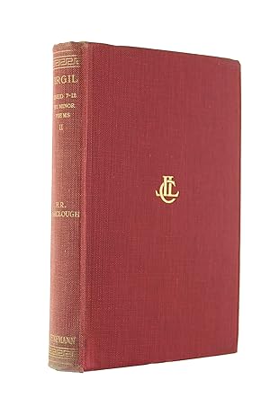 Seller image for Virgil. Volume 2. Aeneid 7-12. The Minor Poems, Revised Edition. Loeb Classics. for sale by M Godding Books Ltd