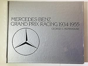 Seller image for Mercedes-Benz Grand Prix Racing 1934-1955 for sale by Simon Lewis Transport Books