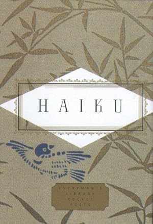 Bild des Verkufers fr Japanese Haiku Poems (Everyman's Library POCKET POETS) zum Verkauf von WeBuyBooks