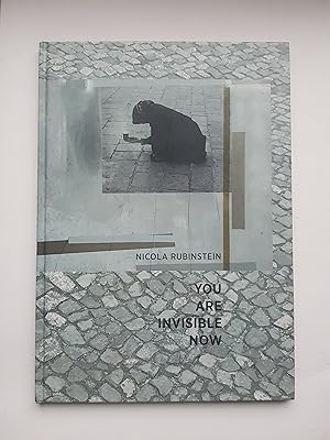 Seller image for You are invisible now /in German and English language/ Mit Gedichten von Matthias Zwarg for sale by Bildungsbuch