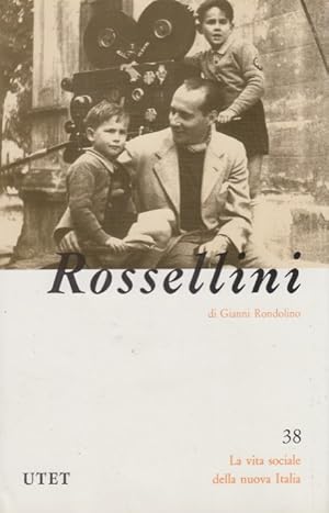 Immagine del venditore per Roberto Rossellini venduto da Arca dei libri di Lorenzo Casi