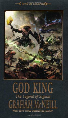 Bild des Verkufers fr God King (The Time of Legends) zum Verkauf von WeBuyBooks