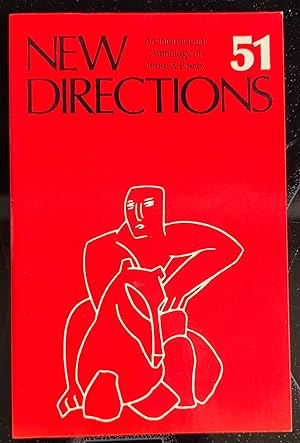 Bild des Verkufers fr New Directions 51 : An International Anthology of Prose & Poetry: zum Verkauf von Shore Books