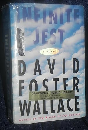 Seller image for Infinite Jest David Foster Wallace 1996 First Edition/First Printing w DJ for sale by The Lion's End, Antiquarian Books