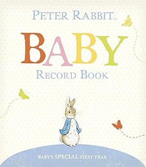 Imagen del vendedor de Peter Rabbit Baby Record Book a la venta por WeBuyBooks 2