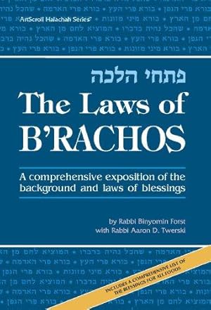 Seller image for Laws of Brachos for sale by WeBuyBooks