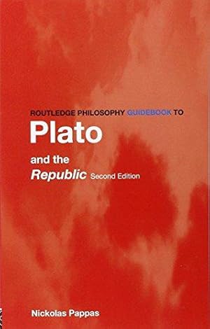 Seller image for Routledge Philosophy GuideBook to Plato and the Republic (Routledge Philosophy GuideBooks) for sale by WeBuyBooks