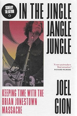 SIGNED IN THE JINGLE JANGLE JUNGLE BY JOEL GION NEW FIRST ED HB
