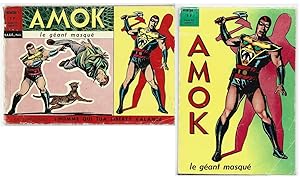 Seller image for Amok, le Gant Masqu, n 1 + Rcit Complet : L'homme qui tua Liberty Valance. for sale by Librairie Victor Sevilla