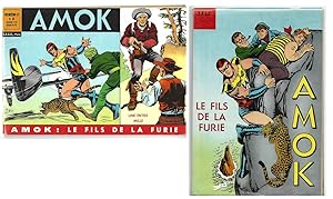 Seller image for Amok, le Gant Masqu, n 17 : Le Fils de la furie + Rcit Complet : Winchester 73, Un entre mille. for sale by Librairie Victor Sevilla