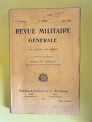 Seller image for Revue militaire gnrale 2e anne 17e livraison for sale by Librairie L'Aubaine