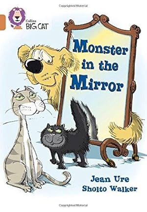 Bild des Verkufers fr Monster in the Mirror: Band 12/Copper (Collins Big Cat) zum Verkauf von WeBuyBooks