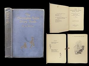 Seller image for The Christopher Robin story book: from When we were very young, Now we are six, Winnie-the-Pooh, the house at Pooh Corner for sale by Schilb Antiquarian
