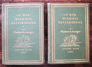 Bild des Verkufers fr In der Wildnis Ostsibiriens. Forschungsreisen im Ussurigebiet. 2 Bnde (komplett). zum Verkauf von Antiquariat libretto Verena Wiesehfer