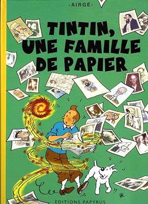 Imagen del vendedor de Hommage  Herg. Tintin, une affaire de famille. ( Tirage limit ). a la venta por Librairie Victor Sevilla