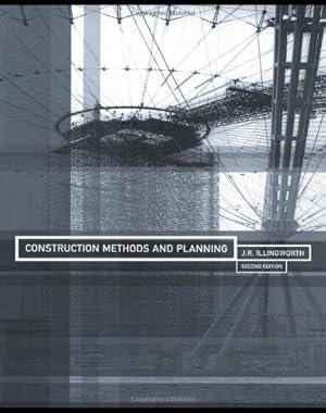 Immagine del venditore per Construction Methods and Planning venduto da WeBuyBooks