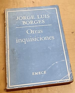 Imagen del vendedor de Otras inquisiciones a la venta por Outlet Ex Libris