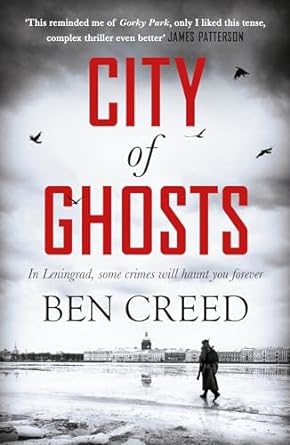 Seller image for City of Ghosts: A Times Thriller of the Year 2020 for sale by Bulk Book Warehouse