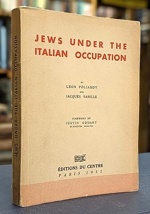 Image du vendeur pour Jews Under the Italian Occupation mis en vente par Edinburgh Books