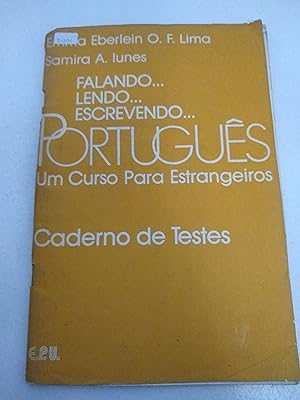 Seller image for Falando, Lendo, escrivendo Portugus um curso para estrangeiros. Caderno de Testes for sale by SoferBooks