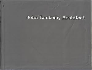 Imagen del vendedor de John Lautner, Architect a la venta por Walden Books