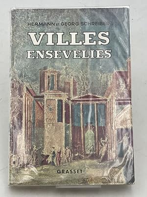 Seller image for Villes ensevelies for sale by LIBRAIRIE GIL-ARTGIL SARL