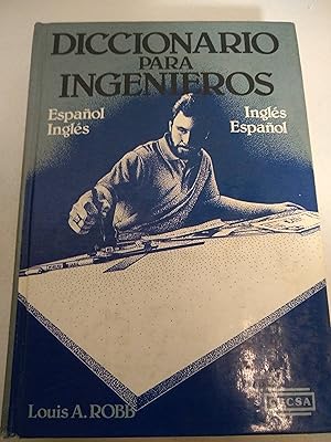 Image du vendeur pour Diccionario para ingenieros Ingls - Espaol mis en vente par SoferBooks