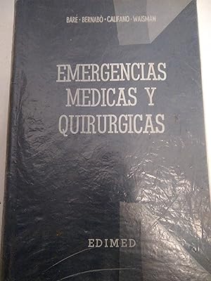 Emergencias medicas y quirurgicas