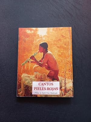Imagen del vendedor de Cantos pieles rojas a la venta por Vrtigo Libros