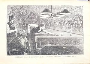 Seller image for Billiards: Its Theory and Practice; with the Scientific Principle of the Side Stroke, the Rules of the Various Games, Hints Upon Betting. for sale by Treptower Buecherkabinett Inh. Schultz Volha