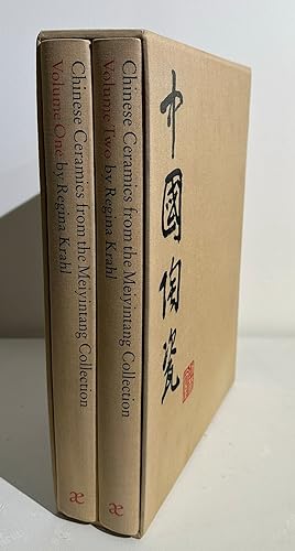 Chinese Ceramics from the Meiyintang Collection Volume 1 and 2