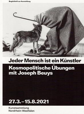 Seller image for Jeder Mensch ist ein Knstler - Kosmopolitische bungen mit Joseph Beuys - Begleitheft zur Ausstellung for sale by PRIMOBUCH