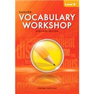 Seller image for Vocabulary Workshop: Level D, Grade 9 (66299) for sale by eCampus