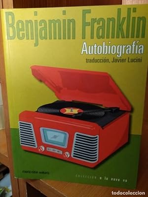 Image du vendeur pour Autobiografa, Benjamin Franklin mis en vente par LIBRERA OESTE