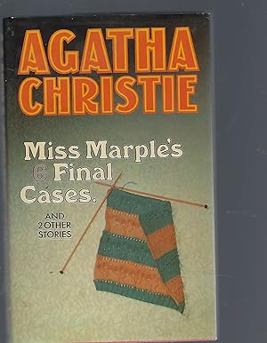 Immagine del venditore per Miss Marple's 6 Final Cases And 2 Other Stories venduto da Peakirk Books, Heather Lawrence PBFA