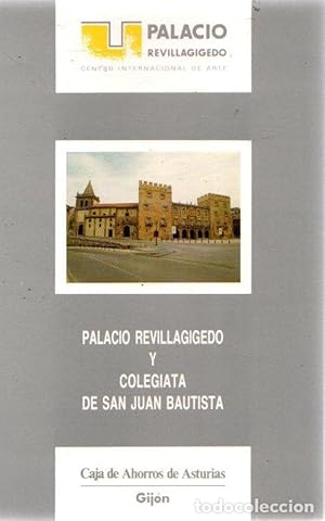 Imagen del vendedor de PALACIO REVILLAGIGEDO Y COLEGIATA DE SAN JUAN BAUTISTA a la venta por LIBRERA OESTE