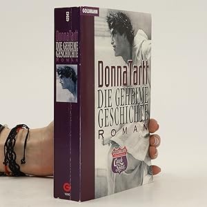 Bild des Verkufers fr Die geheime Geschichte : Roman zum Verkauf von Bookbot