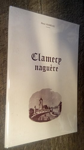 Bild des Verk�ufers f�r Clamecy nagu�re zum Verkauf von Ammareal