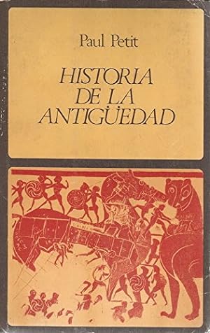 Imagen del vendedor de Historia de la antiguedad a la venta por LIBRERA OESTE