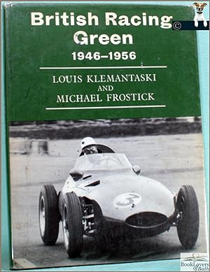 Bild des Verkufers fr British Racing Green 1946-1956 zum Verkauf von BookLovers of Bath