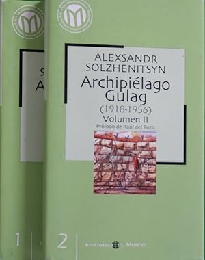 Imagen del vendedor de Archipilago Gulag (1918-1956) vol.2 PORTADA LEVEMENTE DESGASTADA a la venta por LIBRERA OESTE