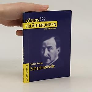 Bild des Verkufers fr Erla?uterungen zu Stefan Zweig, Schachnovelle zum Verkauf von Bookbot