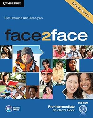 Bild des Verkufers fr face2face Pre-intermediate Student's Book with DVD-ROM zum Verkauf von WeBuyBooks