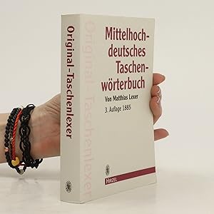 Bild des Verkufers fr Mittelhochdeutsches Taschenwo?rterbuch zum Verkauf von Bookbot