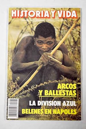 Bild des Verkufers fr Historia y Vida, Ao 1991, n 285:: Pedrell: creador del nacionalismo musical espaol; El arco y la ballesta; Tres mujeres en la vida de Humboldt: Personajes a contraluz; El convenio de Hospitalitas; Ibn Zamrak, poeta granadino; La lucha anticolonial en Angola; Bering, un extranjero a las rdenes del zar; La Revolucin Francesa: La historia en las aulas (2); El Beln napolitano; El nacimiento de la Divisn Azul; Republicanos espaoles al servicio de la URSS; Un libro para entender la URSS zum Verkauf von Alcan Libros