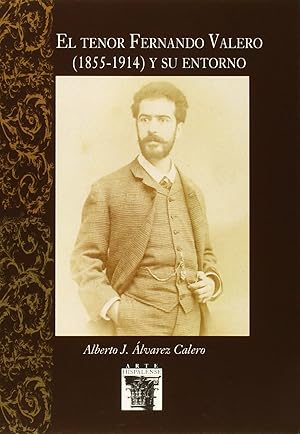 Imagen del vendedor de El Tenor Fernando Valero (1855-1914) y su entorno a la venta por Imosver