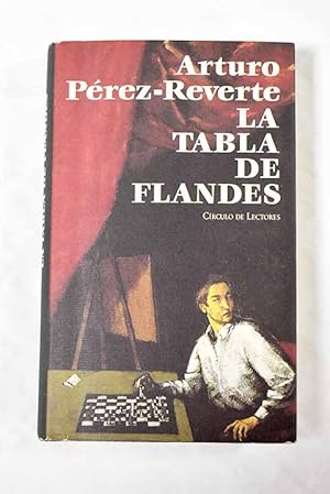 Imagen del vendedor de La tabla de Flandes a la venta por Alcan Libros