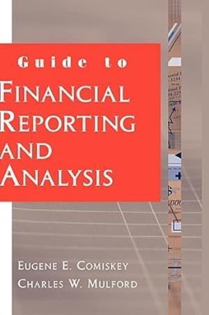 Image du vendeur pour Guide to Financial Reporting and Analysis mis en vente par Goodwill Industries of VSB