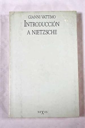 Introducción a Nietzsche